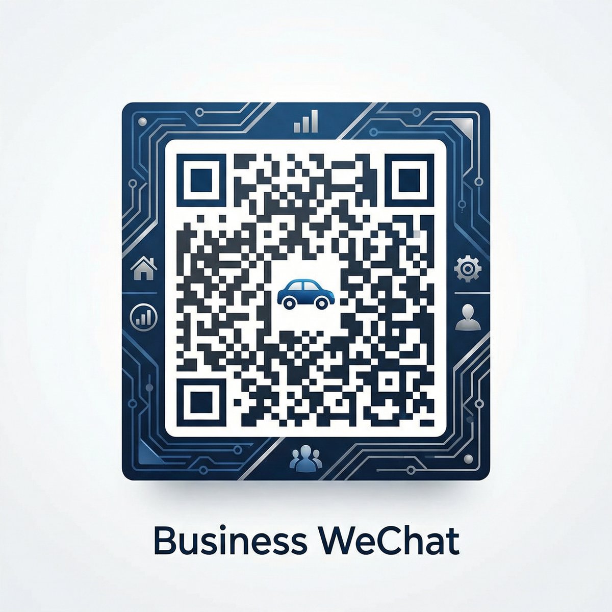 国产视频商务二维码