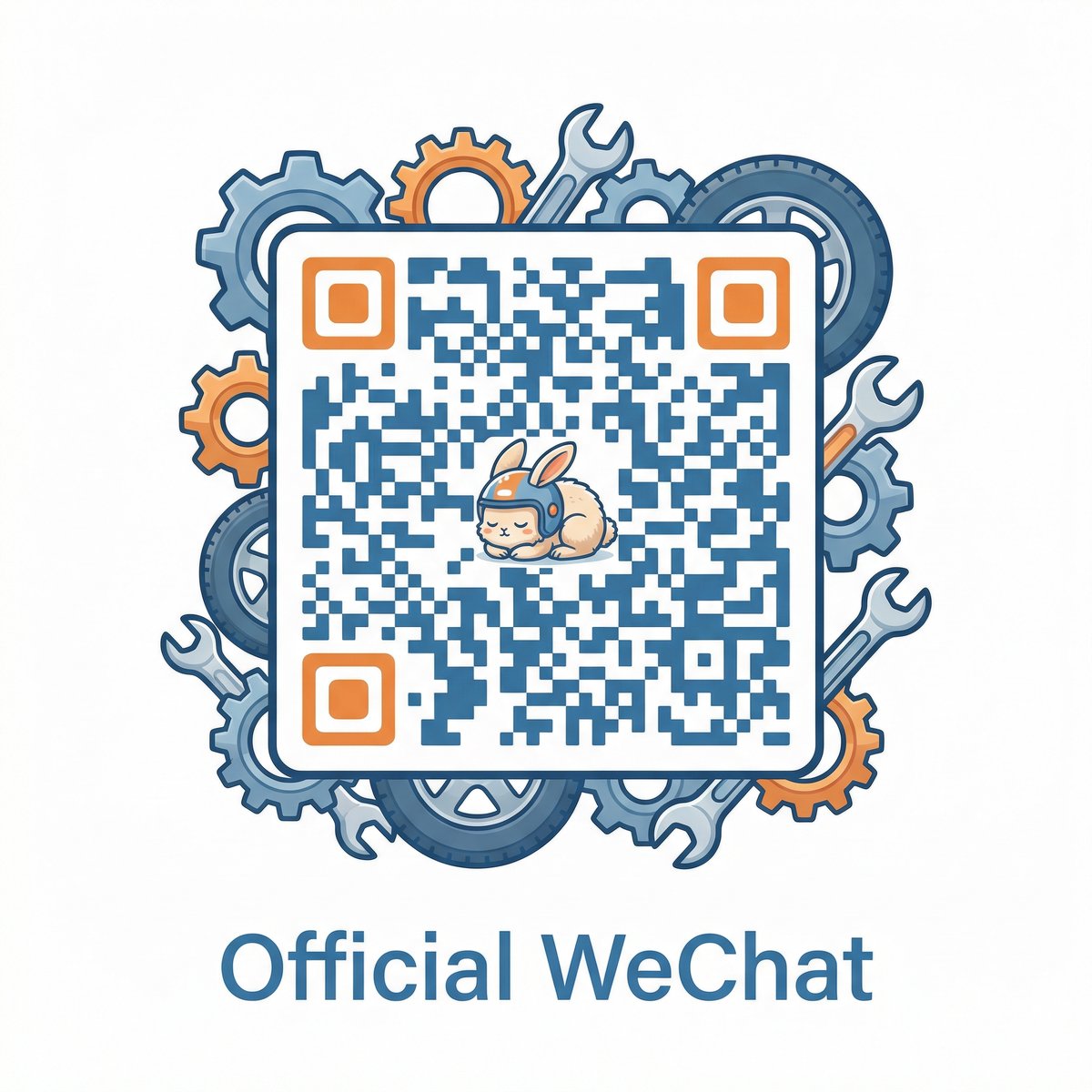 国产视频公众号二维码